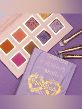 Alamar Spanglish Pressed Pigment Palette